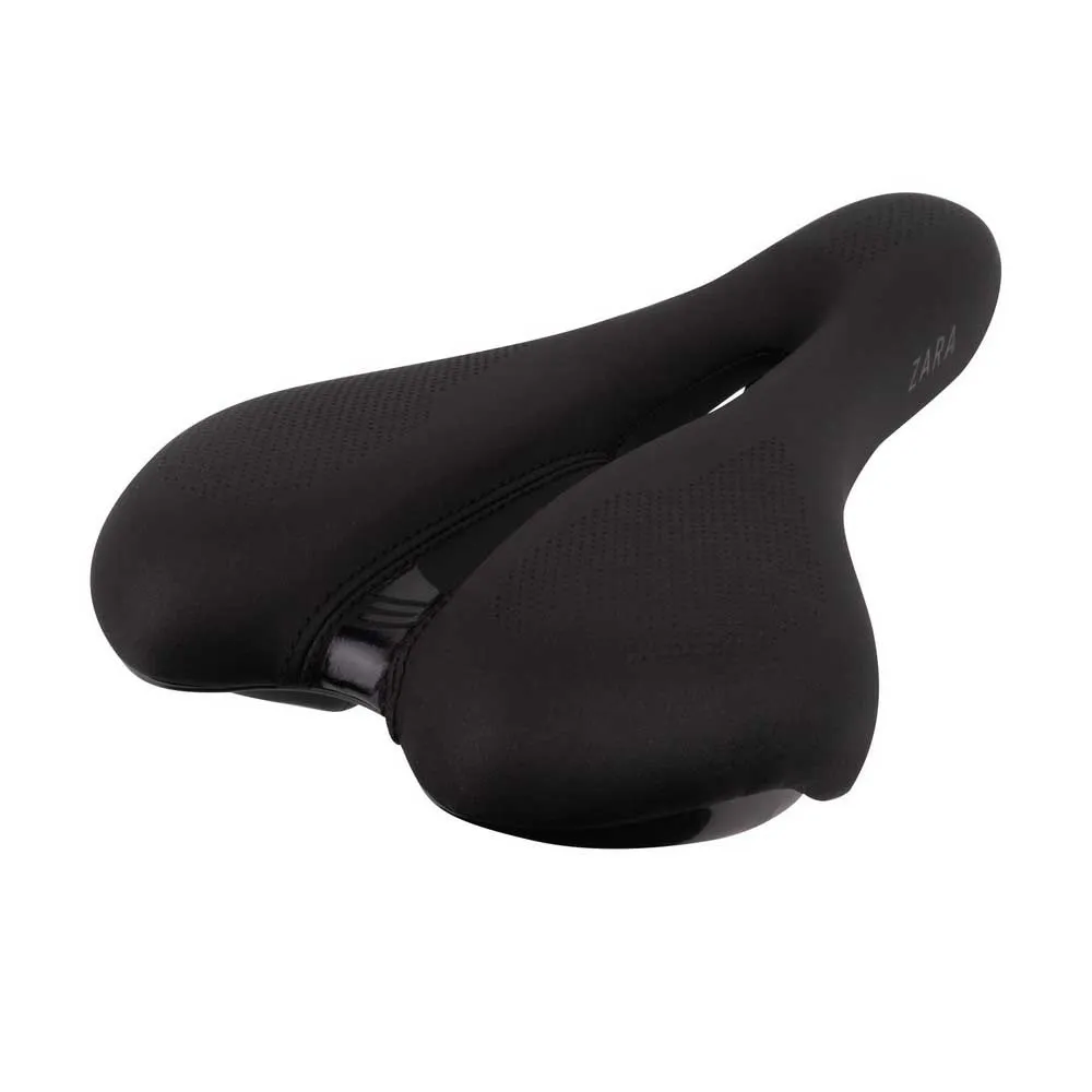 Force Tourist Zara Cykelsadel, Black, One Size