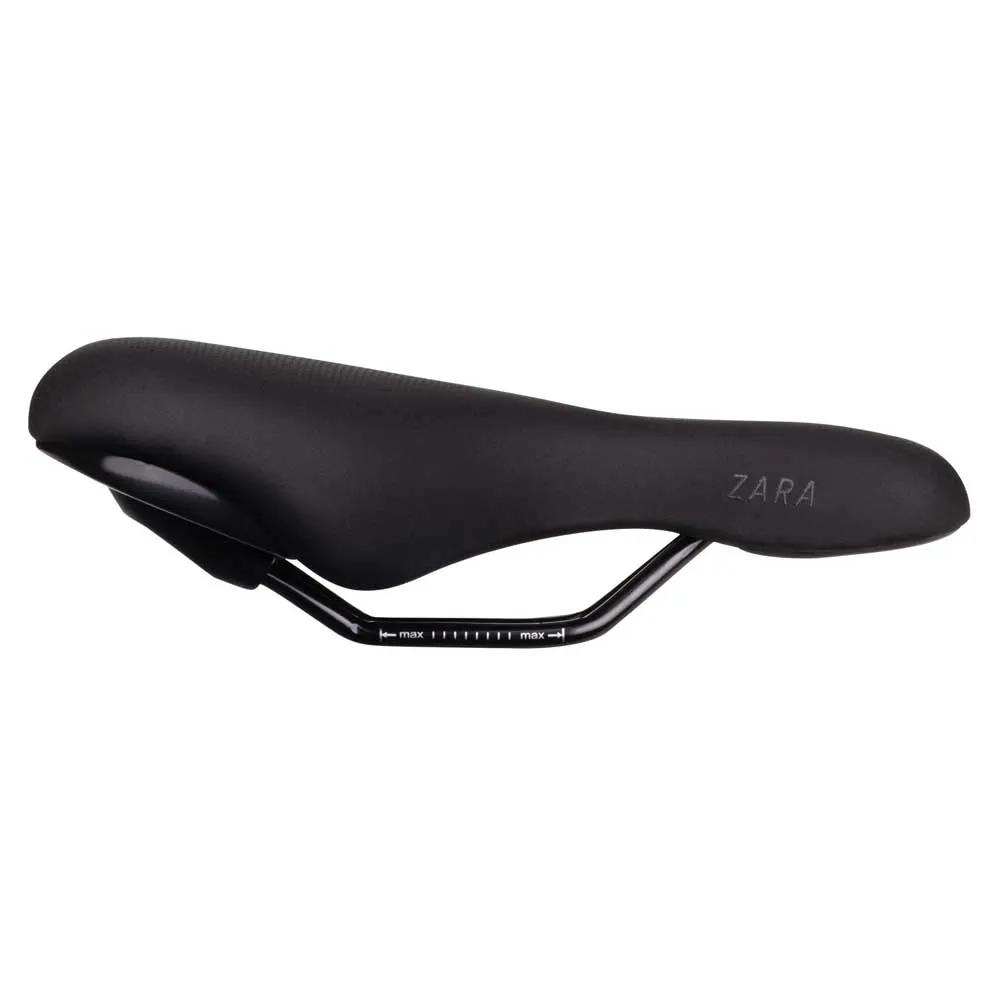Force Tourist Zara Cykelsadel, Black, One Size