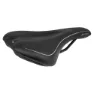 Force Trigo Gel Tech Cykelsadel, Black, 142mm