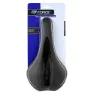 Force Trigo Gel Tech Cykelsadel, Black, 142mm