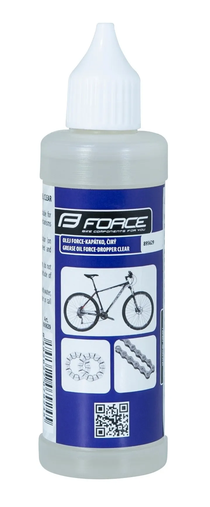 Force Universal Olja i flaska 80 ml