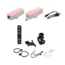 Force Usb Alarm 36 Led Bakljus, Red, 300 Lumens