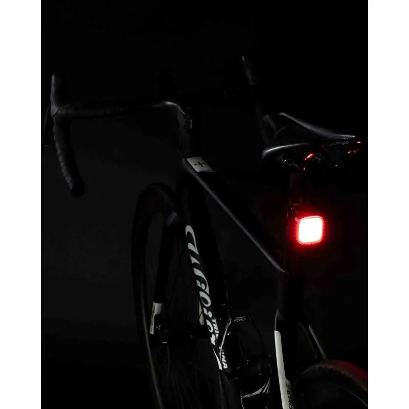 Force Usb Cob 2.0 Cykellampset, Red / yellow, 75/25 Lumens