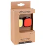 Force Usb Cob 2.0 Cykellampset, Red / yellow, 75/25 Lumens