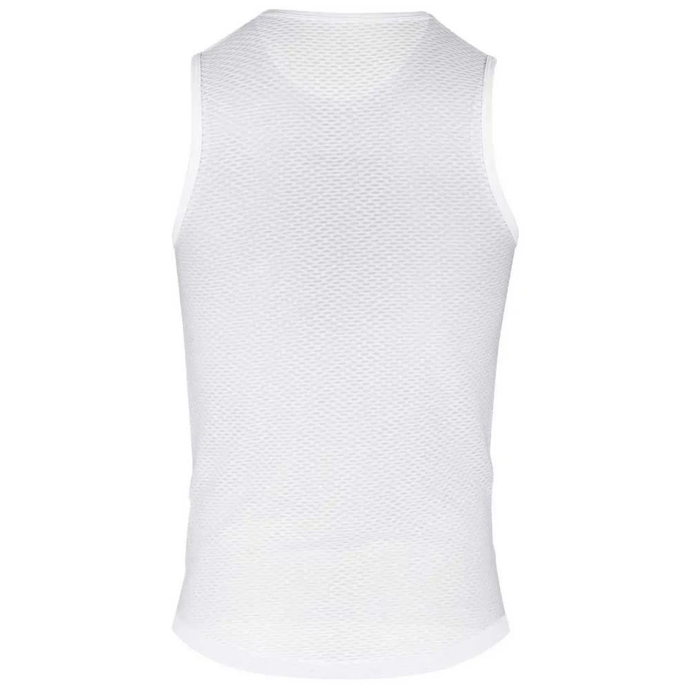 Force Vent Ärmlös Baslager, White