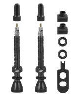 Force Ventilset till Tubeless - 60mm, Svart Force Ventilset till Tubeless - 60mm, Svart