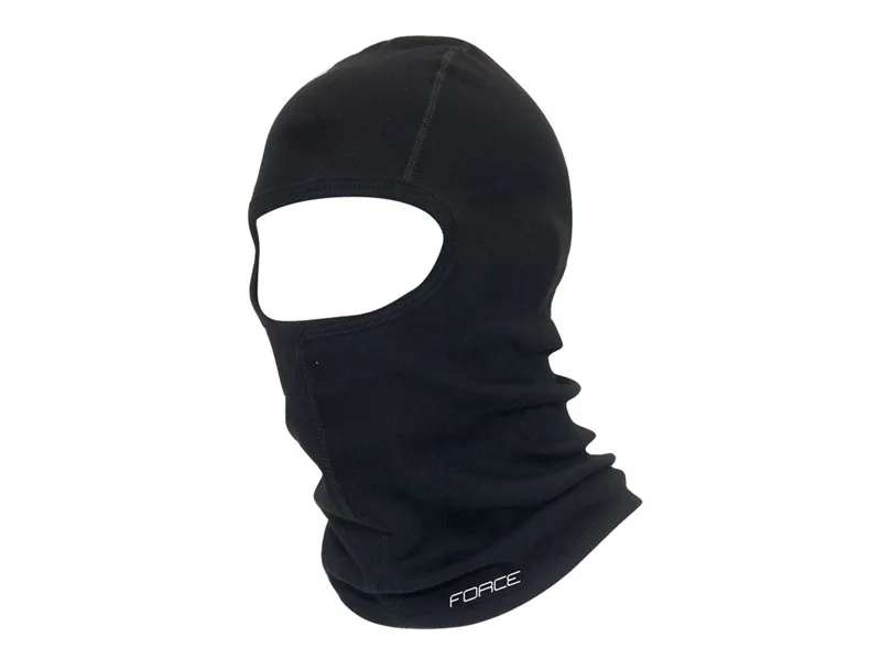Force vinterbalaclava, Svart