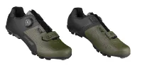 Force Virtuoso Gravel Skor Svart/Grön Force Virtuoso Gravel Skor Svart/Grön
