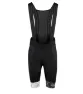 Force Vision Bibshorts med Hängslen Svart/Vit