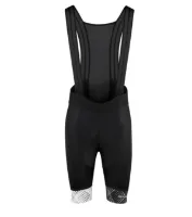 Force Vision Bibshorts med Hängslen Svart/Vit