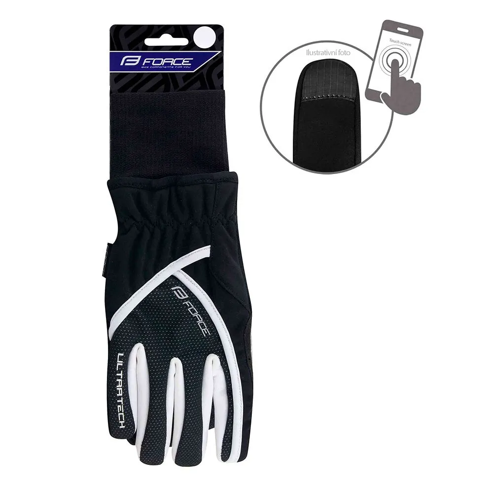 Force Winter Ultra Tech Handskar, Black Force Winter Ultra Tech Handskar, Black