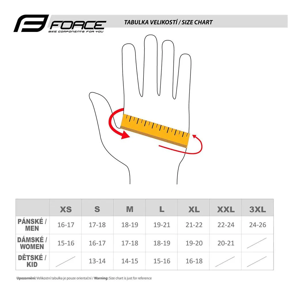 Force Winter Ultra Tech Handskar, Black Force Winter Ultra Tech Handskar, Black