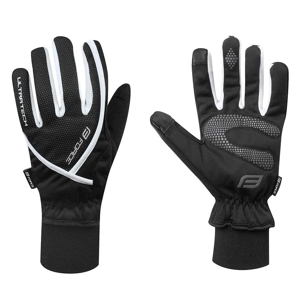 Force Winter Ultra Tech Handskar, Black Force Winter Ultra Tech Handskar, Black