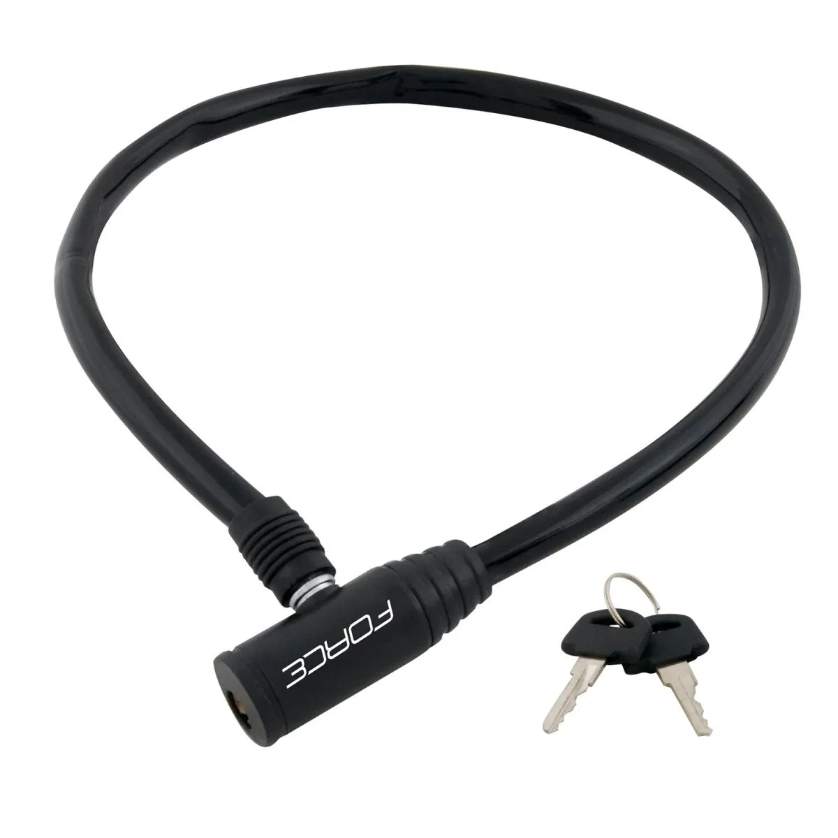Force wirelås 700x8mm, Svart