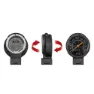 Force Workshop Cykelpump, Black, 240psi