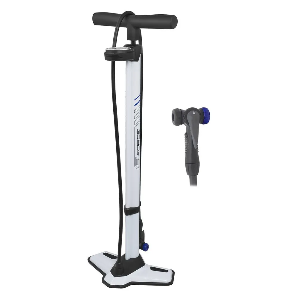 Force Workshop Cykelpump, Black, 240psi
