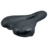 Force Zak Tourist Cykelsadel, Black, 155mm