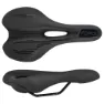 Force Zak Tourist Cykelsadel, Black, 155mm