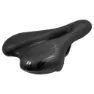 Force Zara Tourist Cykelsadel, Black, 155mm