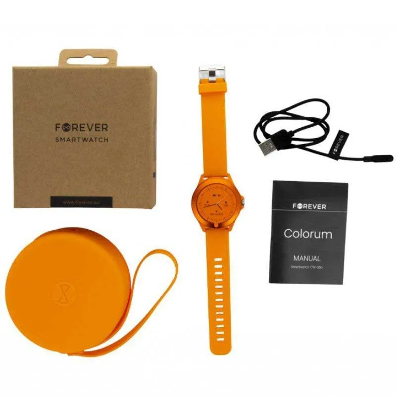 Forever Colorum Cw-300 Smartklocka Forever Colorum Cw-300 Smartklocka