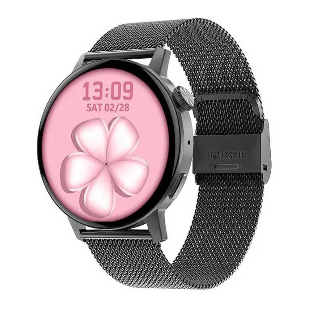 Forever Forevive 4 Sb-350 Smartklocka, Black Forever Forevive 4 Sb-350 Smartklocka, Black