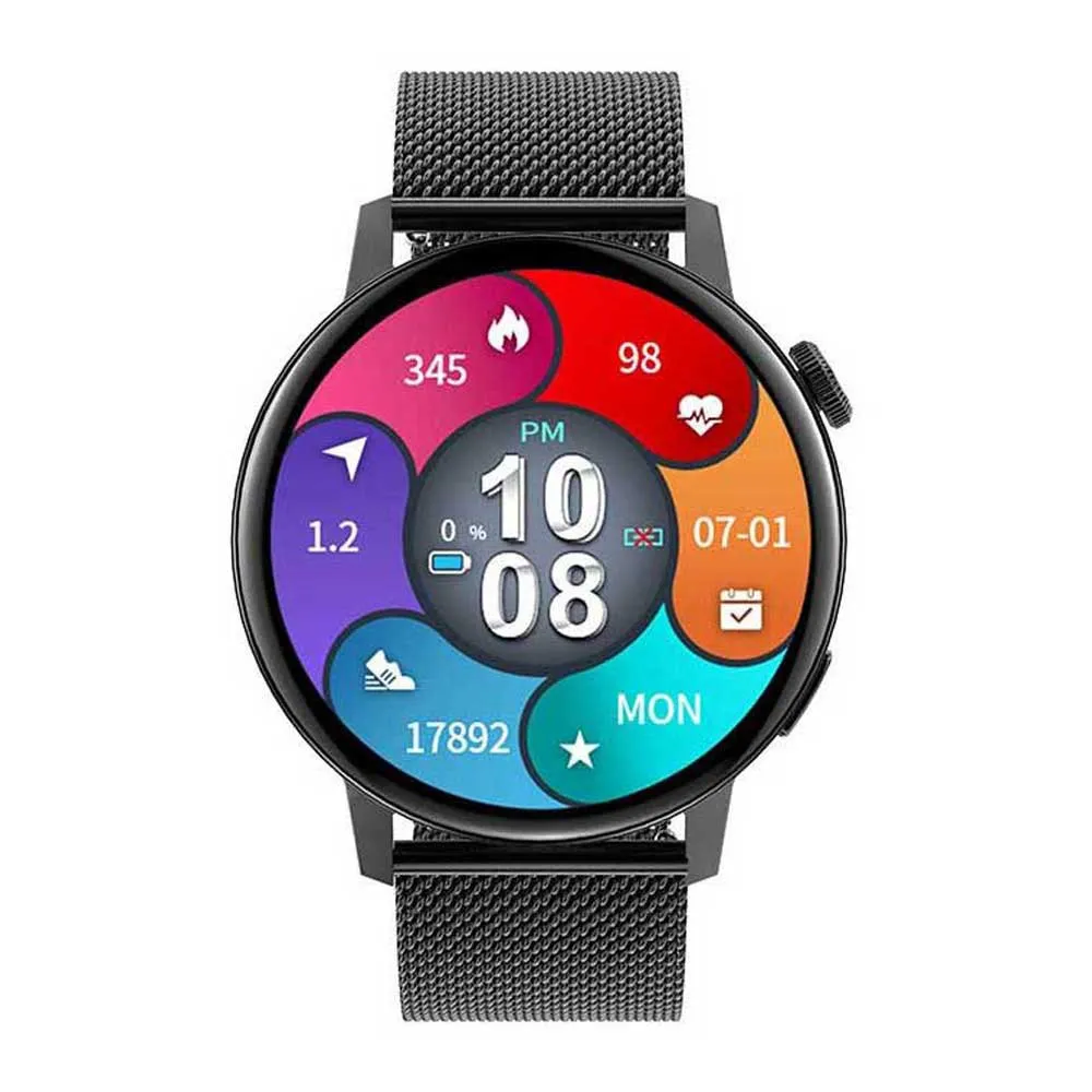 Forever Forevive 4 Sb-350 Smartklocka, Black Forever Forevive 4 Sb-350 Smartklocka, Black
