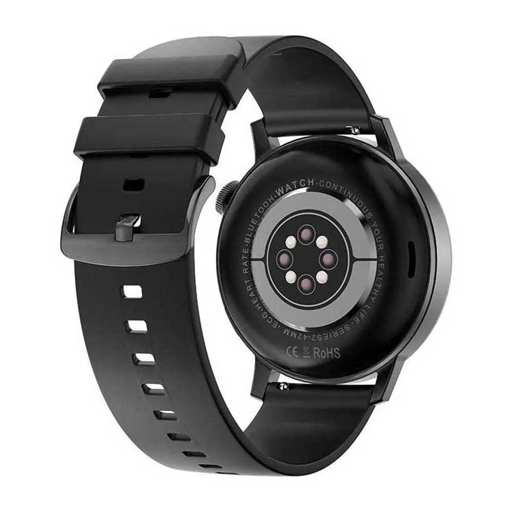Forever Forevive 4 Sb-350 Smartklocka, Black Forever Forevive 4 Sb-350 Smartklocka, Black