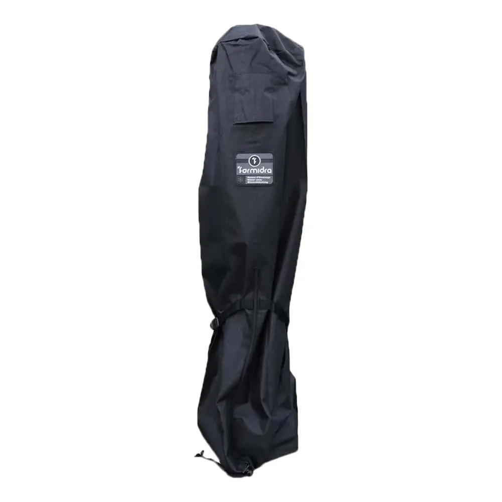 Formidra Ds-cover2 Go Vinteröverdrag För Solvattendusch unisex, Black, One Size