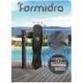 Formidra Ds-cover2 Go Vinteröverdrag För Solvattendusch unisex, Black, One Size