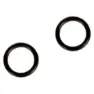 Formula 3x1 O-ring, Black, One Size