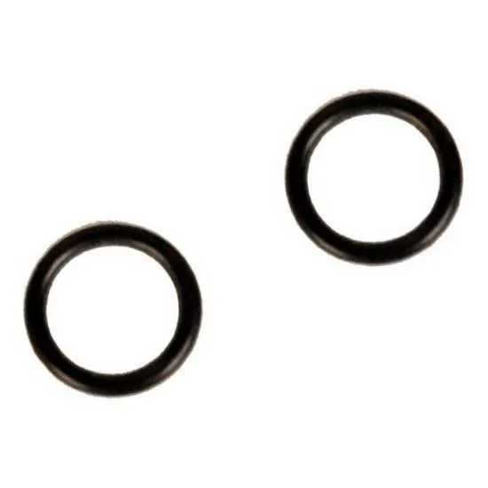 Formula 6x1 O-ring 100 Enheter, Black, One Size