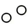 Formula 6x1 O-ring 100 Enheter, Black, One Size