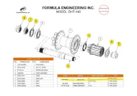 Formula AX-2115 Bakaxelkit Formula AX-2115 Bakaxelkit