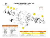 Formula AX-2116 Bakaxelkit Formula AX-2116 Bakaxelkit