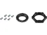 Formula Bremsscheibenadapter 6-Loch auf Center Lock, Black, One Size