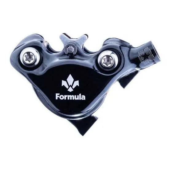Formula Cura Flat Mount Shimano Skivbromsok, Black, One Size