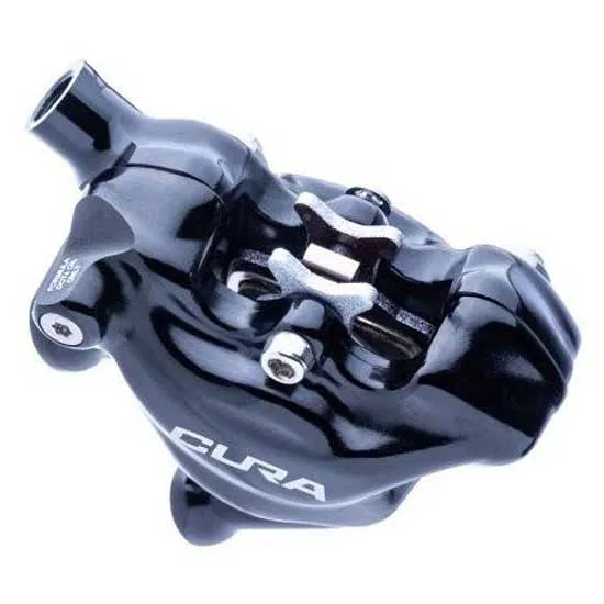 Formula Cura Flat Mount Shimano Skivbromsok, Black, One Size