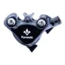 Formula Cura Flat Mount Shimano Skivbromsok, Black, One Size