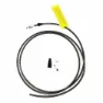 Formula Cura X Aramidic Lining Hydraulslang Till Broms, Black / silver, 200cm