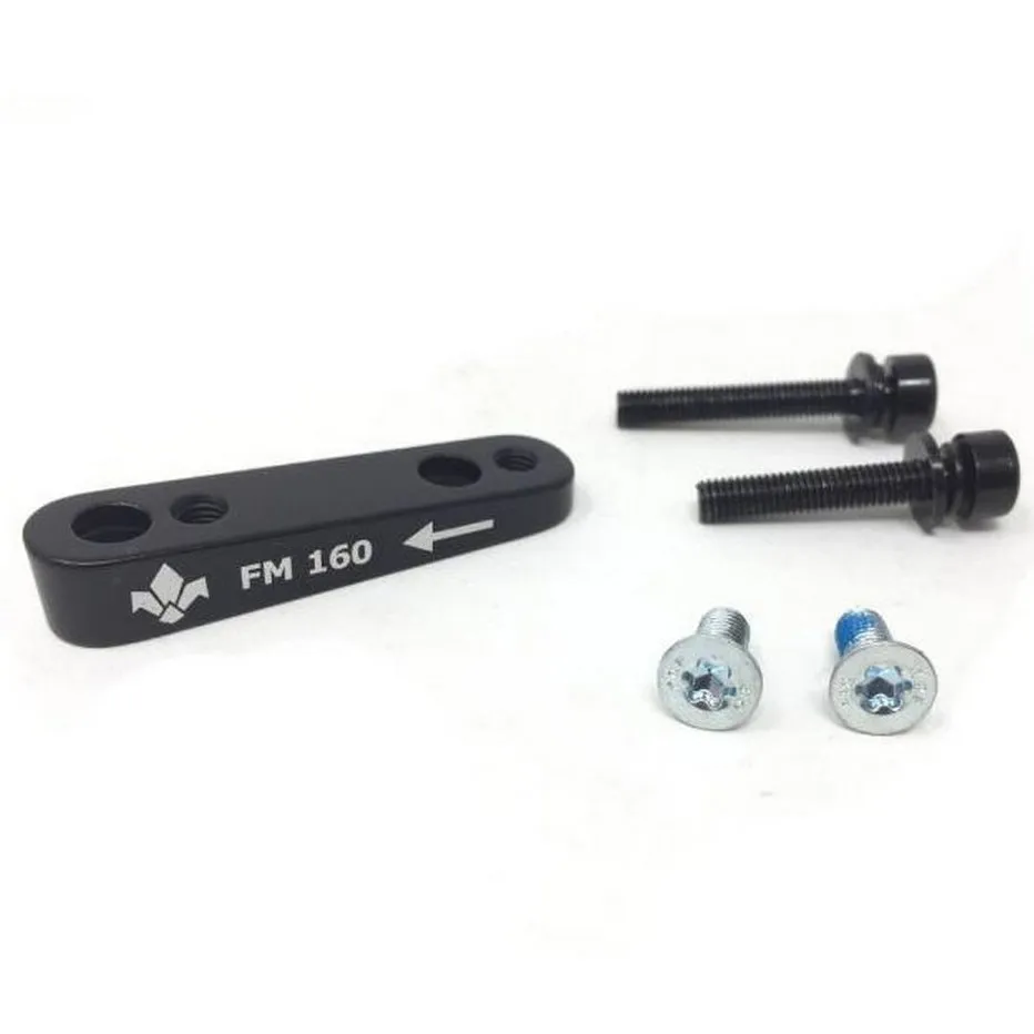 Formula Flat Mount Adapter För Bakre Skivbromsok Till Cykel, Black, One Size Formula Flat Mount Adapter För Bakre Skivbromsok Till Cykel, Black, One Size