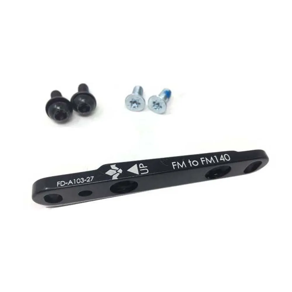 Formula Flatmount Skivbromsoksadapter, Black, 140-160mm Formula Flatmount Skivbromsoksadapter, Black, 140-160mm