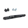 Formula Flatmount Skivbromsoksadapter, Black, 140-160mm