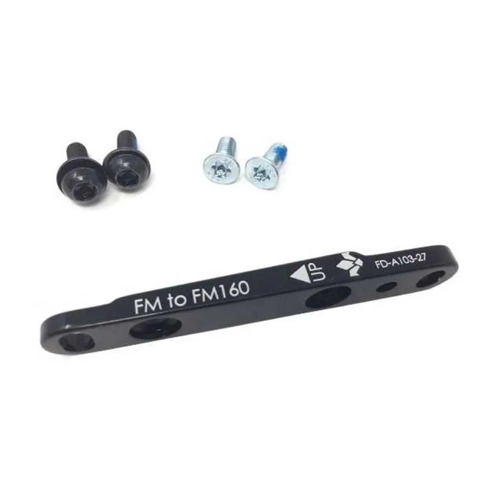 Formula Flatmount Skivbromsoksadapter, Black, 140-160mm Formula Flatmount Skivbromsoksadapter, Black, 140-160mm