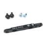 Formula Flatmount Skivbromsoksadapter, Black, 140-160mm