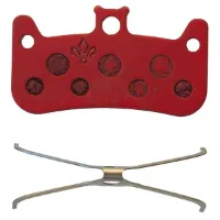 Formula Long Life Cura 4 Organiska Skivbromsbelägg 25 Par