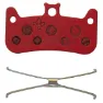 Formula Long Life Cura 4 Organiska Skivbromsbelägg 25 Par, Multicolor, One Size