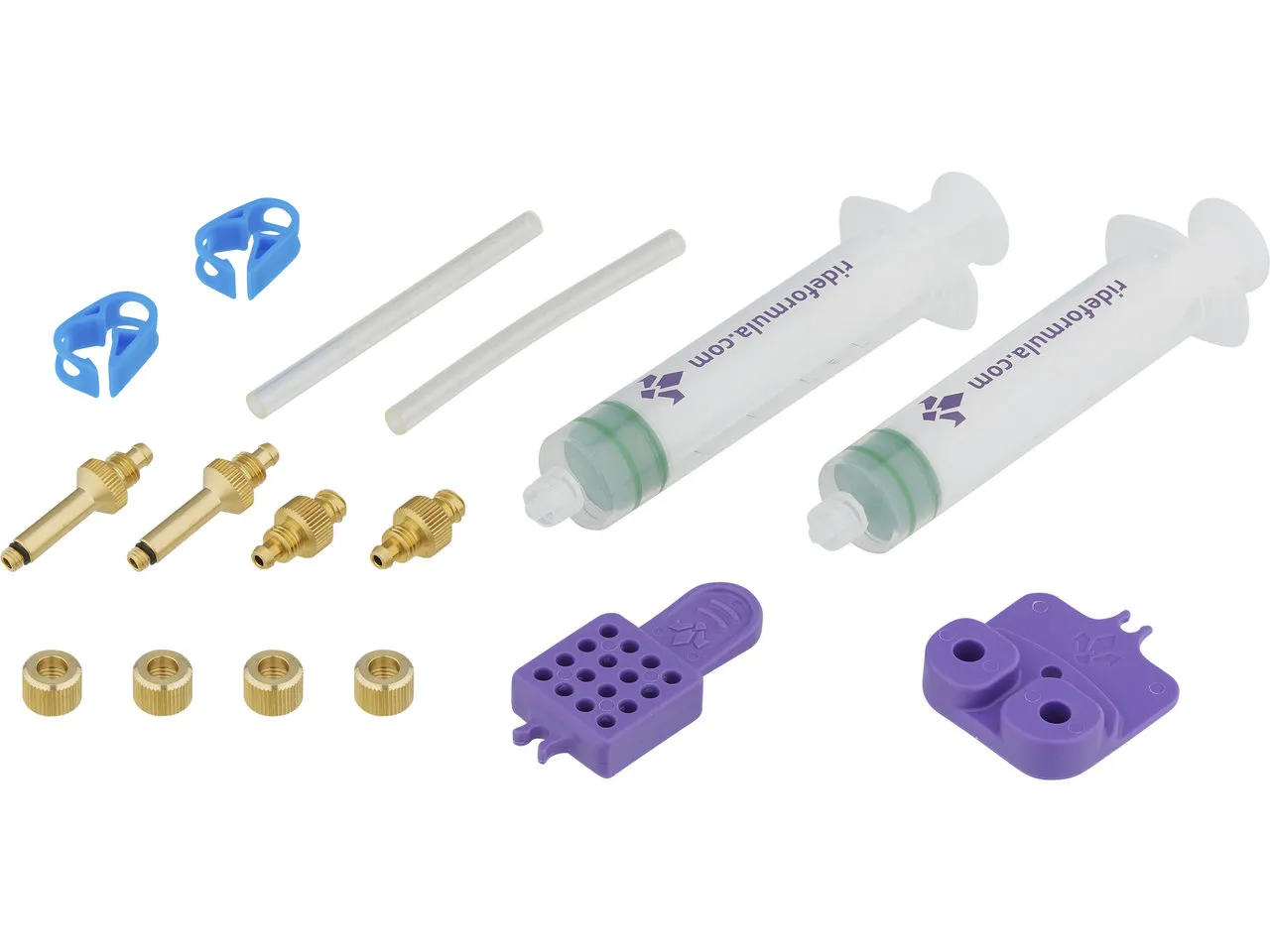 Formula Mineralöl Bleeding Kit Entlüftungsset, White / gold, One Size