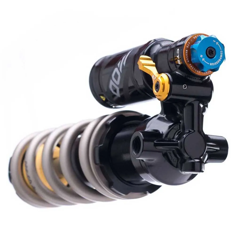 Formula Mod Trunnion Stötdämpare, Black / grey, 55mm, 185mm Formula Mod Trunnion Stötdämpare, Black / grey, 55mm, 185mm