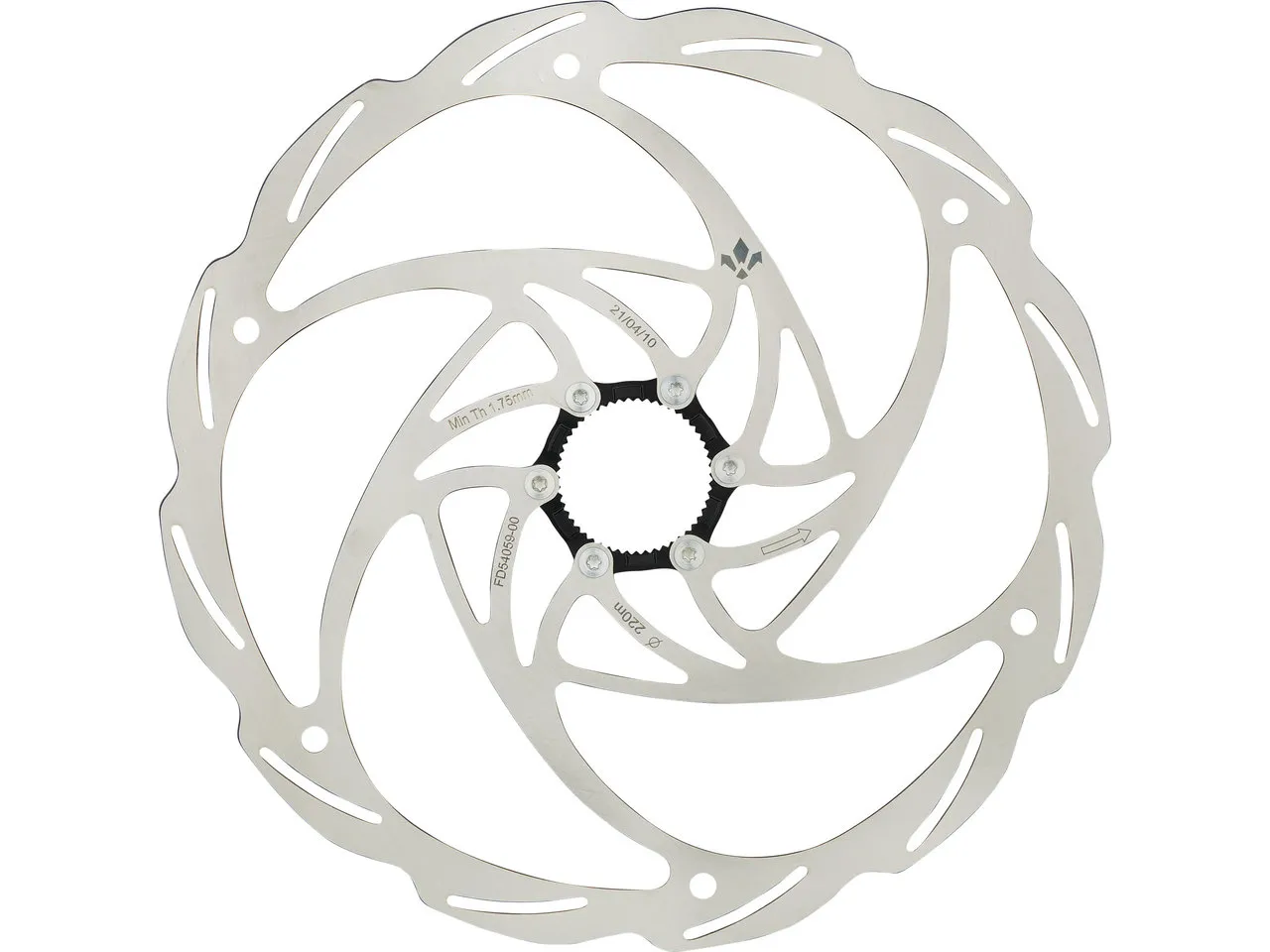 Formula Monolitic Bremsscheibe Center Lock Formula Monolitic Bremsscheibe Center Lock