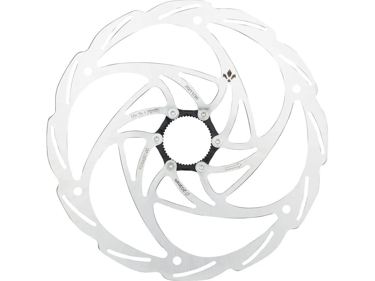 Formula Monolitic Bremsscheibe Center Lock Formula Monolitic Bremsscheibe Center Lock